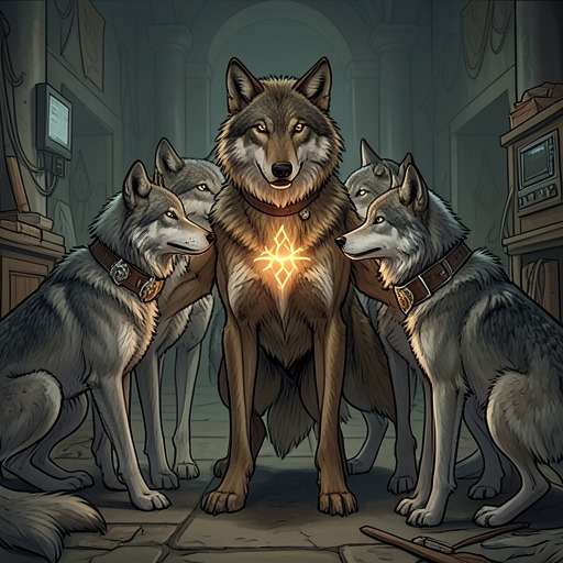 Pack Belonging from "Alpha Wolf Mate Mega Bundle (Paranormal BBW Werewolf Erotic Romance 7-Pack)". This flow traces the promise that romantic attachment can provide entry into a durable community of protection and obligation.