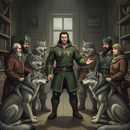The Rise of Alpha Authority from "Alpha Wolf Mate Mega Bundle (Paranormal BBW Werewolf Erotic Romance 7-Pack)". This flow traces the recurring elevation of alpha authority from physical dominance into emotional and social governance.