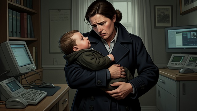 Maternal Bond from "Grumpy Billionaire CEO's Nanny: An Age Gap Forced Proximity Romance". Maternal Bond Care beyond Duty Indy sings to Isabella, holds her through sleep, and refuses to leave her alone.