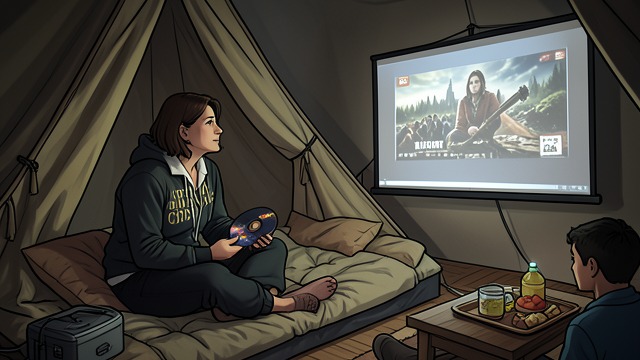 Tent Movie Night from "Grumpy Billionaire CEO's Nanny: An Age Gap Forced Proximity Romance". Tent Movie Night A Safe Experiment Indy creates a blanket fort and invites Isabella into a shared movie night.