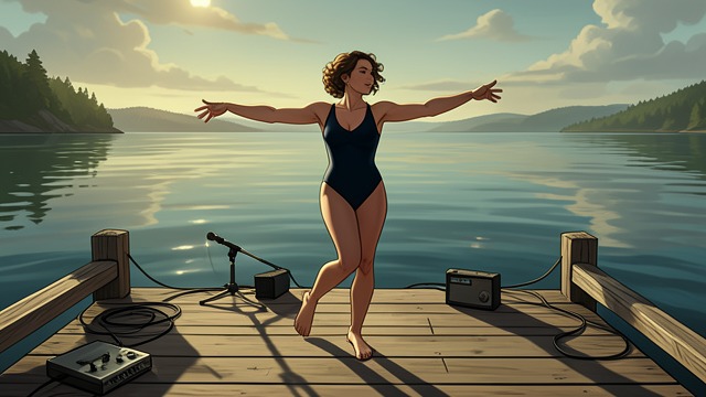 Pool Music from "Grumpy Billionaire CEO's Nanny: An Age Gap Forced Proximity Romance". Pool Music Domestic Performance Music moves from the public docks into the household. Indy uses it to help Isabella recover from loneliness and anger.