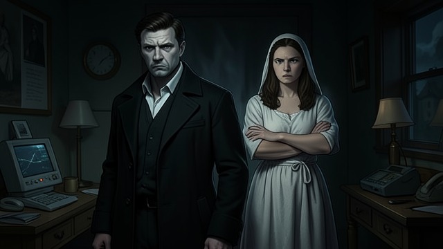 Cassidy’s Jealous Ghost from "Grumpy Billionaire CEO's Nanny: An Age Gap Forced Proximity Romance". Cassidy’s Jealous Ghost A Dream of Judgment Cassidy accuses Derek of bringing Indy into the house and bed.