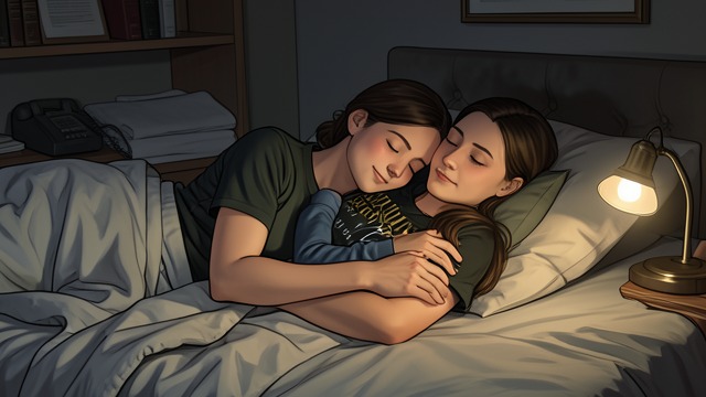 Bedtime Request from "Grumpy Billionaire CEO's Nanny: An Age Gap Forced Proximity Romance". Bedtime Request Fear of Abandonment Isabella asks Indy not to leave and holds her through the night.