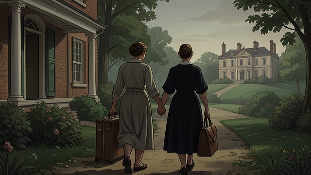 Leaving Together from "Grumpy Billionaire CEO's Nanny: An Age Gap Forced Proximity Romance". Leaving Together Shared Independence Amina supports Indy when she leaves her parents and pursues singing.