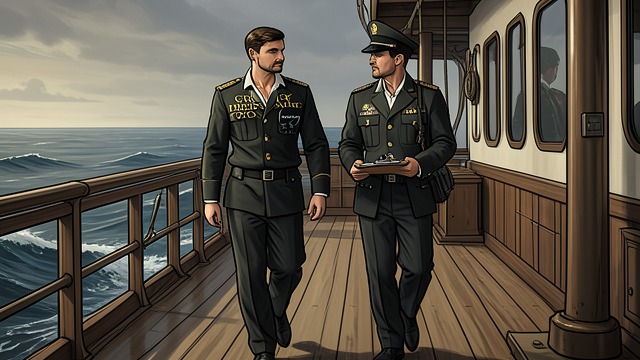 Owner’s Inspection from "Grumpy Billionaire CEO's Nanny: An Age Gap Forced Proximity Romance". Owner’s Inspection Preventive Control Derek visits another ship before departure to verify that staffing and operations are stable.