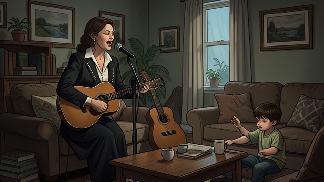 Music Across Generations from "Grumpy Billionaire CEO's Nanny: An Age Gap Forced Proximity Romance". Music Across Generations A Family Language Indy’s singing career remains active while she prepares for motherhood.