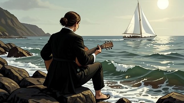 Water as Sanctuary from "Grumpy Billionaire CEO's Nanny: An Age Gap Forced Proximity Romance". Water as Sanctuary Distance from Home Indy finds peace near the ocean because the waves quiet the criticism associated with her parents.