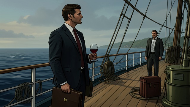 Travel as Distance from "Grumpy Billionaire CEO's Nanny: An Age Gap Forced Proximity Romance". Travel as Distance Departure after Conflict Derek uses a business cruise to escape Indy and the household tension.