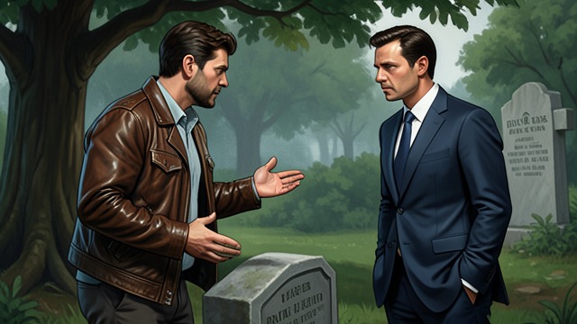 Jacob’s Rebuttal from "Grumpy Billionaire CEO's Nanny: An Age Gap Forced Proximity Romance". Jacob’s Rebuttal The Living Speak Jacob challenges Derek’s assumption that Cassidy’s memory requires lifelong solitude.