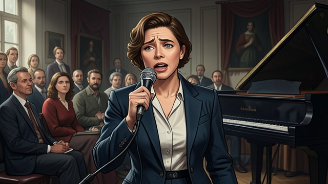 Song as Declaration from "Grumpy Billionaire CEO's Nanny: An Age Gap Forced Proximity Romance". Song as Declaration Love through Performance Indy dedicates 《All of Me》 to Derek rather than confessing privately.