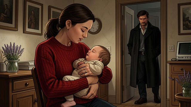 Indy’s Care from "Grumpy Billionaire CEO's Nanny: An Age Gap Forced Proximity Romance". Indy’s Care Maternal Practice Indy provides touch, song, and reassurance when Isabella asks her to stay.
