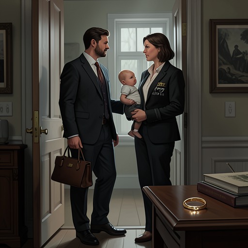 Marriage as Mutual Agency from "Grumpy Billionaire CEO's Nanny: An Age Gap Forced Proximity Romance". This flow traces how Indy and Derek move from an unequal employment arrangement to a marriage based on mutual choice and shared responsibility.
