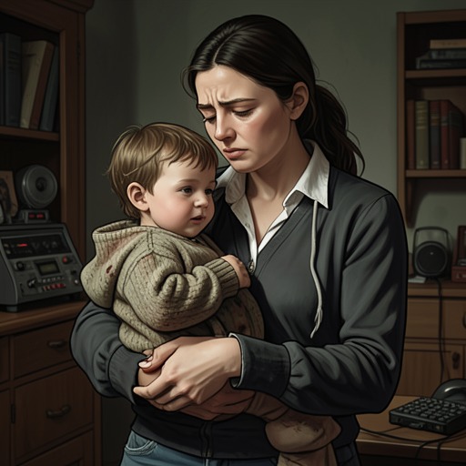 Indy’s Transformation into a Mother from "Grumpy Billionaire CEO's Nanny: An Age Gap Forced Proximity Romance". This flow traces Indy’s discovery that caregiving and motherhood are not substitutes for music but additional forms of identity.