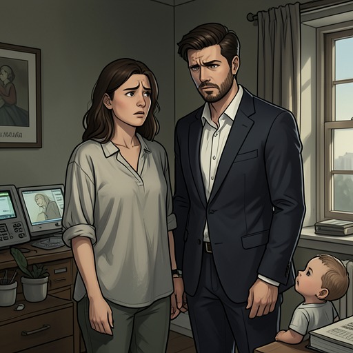 Derek and Isabella’s Father-Daughter Loyalty from "Grumpy Billionaire CEO's Nanny: An Age Gap Forced Proximity Romance". This flow traces the affection and strain between Derek and Isabella as both learn to accept change.