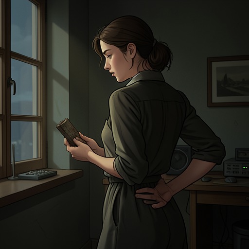 Indy’s Parent Reconciliation from "Grumpy Billionaire CEO's Nanny: An Age Gap Forced Proximity Romance". This flow follows Indy’s movement from internalized parental rejection toward a cautious restoration of family connection.