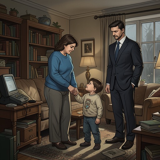 Substitute Motherhood and Chosen Family from "Grumpy Billionaire CEO's Nanny: An Age Gap Forced Proximity Romance". This flow explores how the household creates a new family without erasing Cassidy or reducing Indy to a replacement.