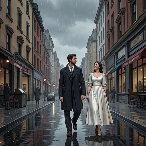 Derek’s Pursuit of Happiness from "Grumpy Billionaire CEO's Nanny: An Age Gap Forced Proximity Romance". This flow traces Derek’s gradual decision to stop using grief as a reason for emotional isolation.