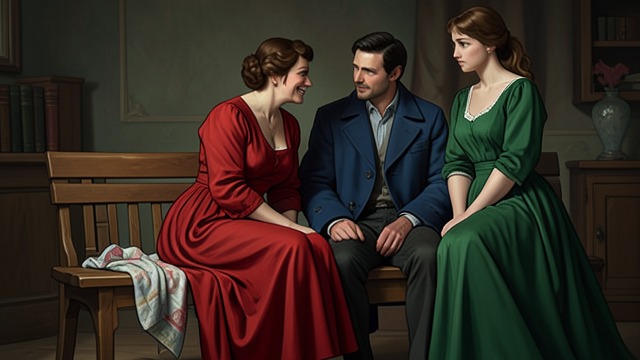 Mary’s Alternative from "Her First Werewolf (BBW, Werewolf, Prince Charming, Fairy Tale Romance)". Mary’s Alternative A Different Experience Mary has spoken to Flora about sexual experience and appears content despite an early pregnancy risk.
