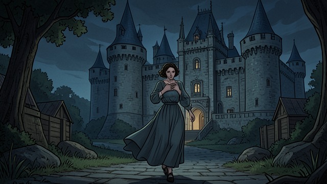 A New Household from "Her First Werewolf (BBW, Werewolf, Prince Charming, Fairy Tale Romance)". A New Household The Castle Offer Charles reveals his connection to Endenbrook and offers Flora a life beyond the farm.