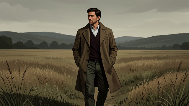 The Polished Stranger from "Her First Werewolf (BBW, Werewolf, Prince Charming, Fairy Tale Romance)". The Polished Stranger Surface Refinement Charles’s clean clothes, broad shoulders, and graceful manners distinguish him from the farmers Flora knows.