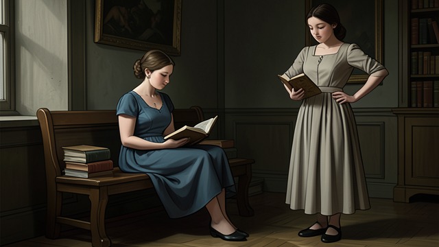 The Reluctant Daughter from "Her First Werewolf (BBW, Werewolf, Prince Charming, Fairy Tale Romance)". The Reluctant Daughter A Separate Will Flora cares for Morgan but refuses to inherit her mother’s entire life.