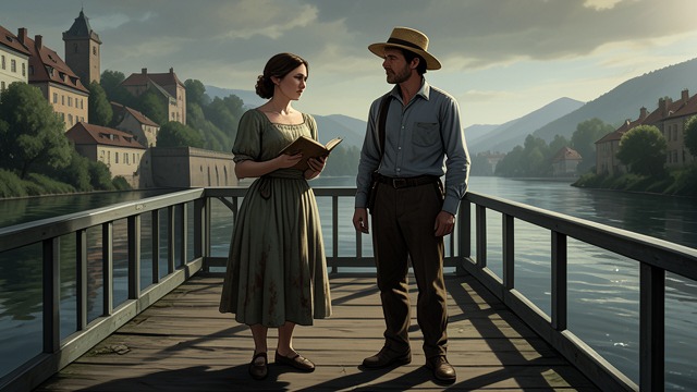 The Bridge Lesson from "Her First Werewolf (BBW, Werewolf, Prince Charming, Fairy Tale Romance)". The Bridge Lesson Knowledge as Leverage Her father once sells passage over a local bridge to prove that knowledge and social perception can influence people.