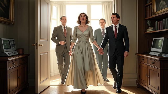 Marriage as Partnership from "Her First Werewolf (BBW, Werewolf, Prince Charming, Fairy Tale Romance)". Marriage as Partnership Family Included Flora accepts only after confirming that her family can accompany her.