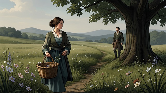 The Flower Detour from "Her First Werewolf (BBW, Werewolf, Prince Charming, Fairy Tale Romance)". The Flower Detour A Gift Added Flora notices a clearing and decides that fresh flowers might improve her appeal to the grandmother.