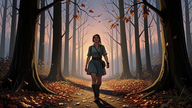 Autumn Leaves from "Her First Werewolf (BBW, Werewolf, Prince Charming, Fairy Tale Romance)". Autumn Leaves Seasonal Turning Leaves become orange and yellow as Summer ends.