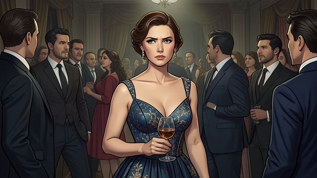 The Party Strategy from "Her First Werewolf (BBW, Werewolf, Prince Charming, Fairy Tale Romance)". The Party Strategy A Social Opportunity Morgan interprets the town party as a rare chance to meet men with money or connections.