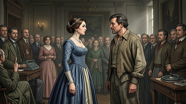 The Parents’ Unequal Match from "Her First Werewolf (BBW, Werewolf, Prince Charming, Fairy Tale Romance)". The Parents’ Unequal Match Wealth Against Beauty Flora’s father came from a wealthy family, while Morgan was poor.