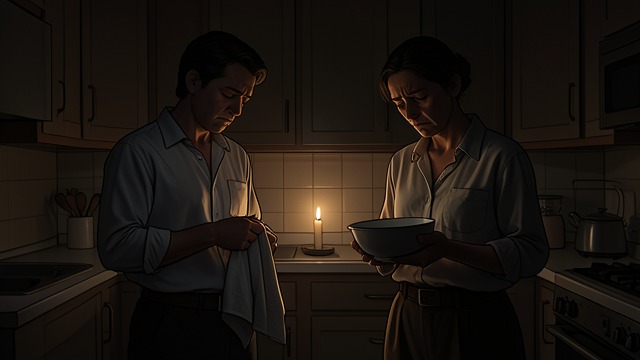 Shared Grief from "Her First Werewolf (BBW, Werewolf, Prince Charming, Fairy Tale Romance)". Shared Grief A Household Changed Morgan and Flora never recover their former selves after the death.