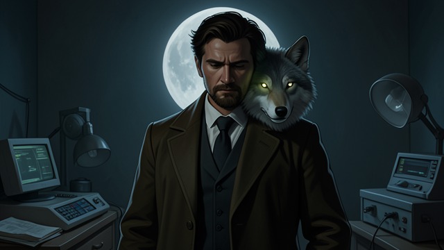 The Wolf Revelation from "Her First Werewolf (BBW, Werewolf, Prince Charming, Fairy Tale Romance)". The Wolf Revelation Human Deception Unmasked Charles’s manners and fine clothing conceal his supernatural identity.