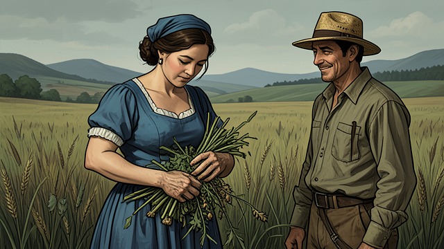 Farmbound Existence from "Her First Werewolf (BBW, Werewolf, Prince Charming, Fairy Tale Romance)". Farmbound Existence Labor and Repetition Flora begins in a world governed by milking, mending, crops, and seasonal survival.