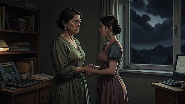 A Mother’s Fear from "Her First Werewolf (BBW, Werewolf, Prince Charming, Fairy Tale Romance)". A Mother’s Fear Hard-Won Knowledge Morgan warns Flora that a single young woman faces dangers she does not yet understand.