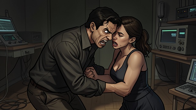 The Dangerous Persuasion from "Her First Werewolf (BBW, Werewolf, Prince Charming, Fairy Tale Romance)". The Dangerous Persuasion Hunger Revealed Charles responds with blunt sexual urgency and a growl.