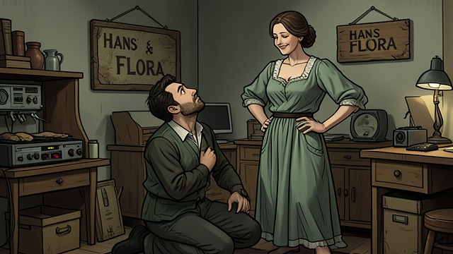 Declared Love from "Her First Werewolf (BBW, Werewolf, Prince Charming, Fairy Tale Romance)". Declared Love Mutual Recognition Charles says he is falling for Flora, and she answers that he had better be after what they have shared.