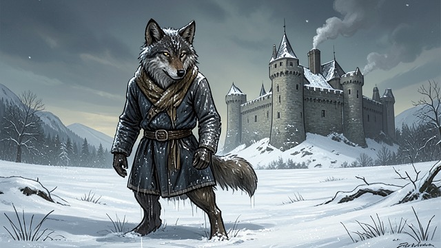 Winter Refuge from "Her First Werewolf (BBW, Werewolf, Prince Charming, Fairy Tale Romance)". Winter Refuge Promise of Warmth Charles jokes that his Wolf form keeps him from freezing in Winter. The supernatural body becomes an emblem of endurance.