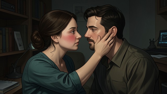 The Forbidden Kiss from "Her First Werewolf (BBW, Werewolf, Prince Charming, Fairy Tale Romance)". The Forbidden Kiss A Minor Transgression Charles’s cheek kiss seems small, but Flora knows it violates the careful distance expected between unmarried people.