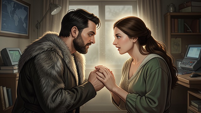 Chosen Bond from "Her First Werewolf (BBW, Werewolf, Prince Charming, Fairy Tale Romance)". Chosen Bond Confession and Acceptance Charles admits that he is a Werewolf and fears Flora’s rejection.
