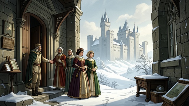 Endenbrook Promise from "Her First Werewolf (BBW, Werewolf, Prince Charming, Fairy Tale Romance)". Endenbrook Promise A Larger Household Charles invites Flora to his castle and promises space for her family.