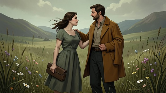 The Exposed Glen from "Her First Werewolf (BBW, Werewolf, Prince Charming, Fairy Tale Romance)". The Exposed Glen Shelterless Intimacy Flora and Charles meet among flowers with no walls, family, or community nearby.
