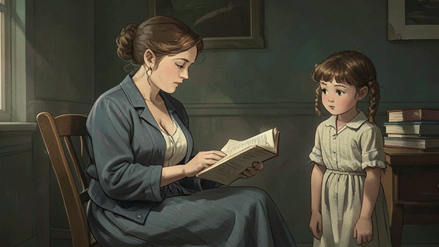 Lessons in Reading from "Her First Werewolf (BBW, Werewolf, Prince Charming, Fairy Tale Romance)". Lessons in Reading Intellectual Inheritance Her father teaches Flora to read and fills the household with books.