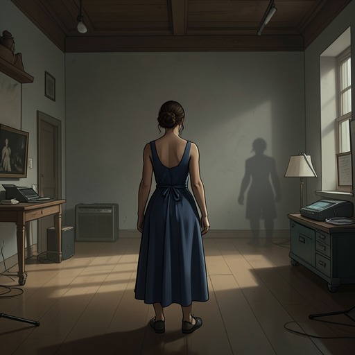 The Grandmother’s Absent Influence from "Her First Werewolf (BBW, Werewolf, Prince Charming, Fairy Tale Romance)". This flow traces how the wealthy grandmother shapes Flora’s expectations despite never appearing directly in the narrative.