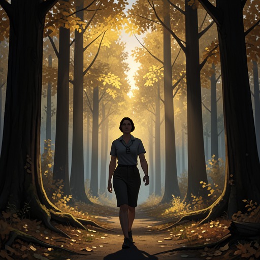 The Seasons of Survival from "Her First Werewolf (BBW, Werewolf, Prince Charming, Fairy Tale Romance)". This flow uses the transition from Summer toward Winter to trace the story’s movement from hardship toward promised shelter.
