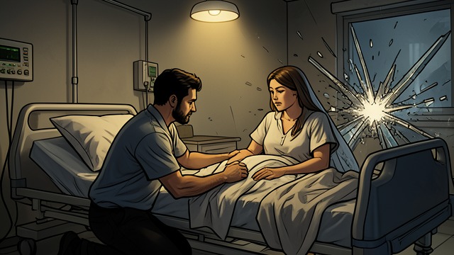The Collision Fear from "The Journey Collection". Protecting His Family A sudden emergency The truck collision leaves Penelope in pain and Travis afraid for both her and the baby.