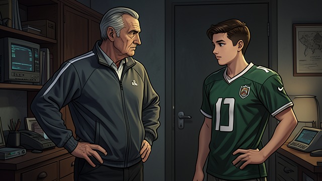Travis's Counsel from "The Journey Collection". Remembering Earlier Tests A parallel with the past Travis reminds Malcolm that he has already moved from college into professional football and built trust…
