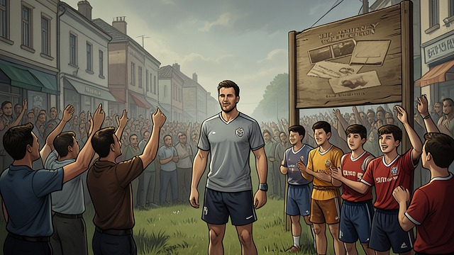 A Rally for the Players from "The Journey Collection". An Alumni Speaks Gratitude returned At the rally, Travis tells the players that their commitment has inspired him.