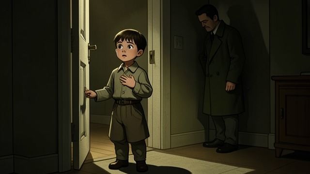 A Promise Repeated to Max from "The Journey Collection". A Child Asks Again The fear of being left Max tells Travis that his absence has made Penelope cry and asks him not to leave them again.