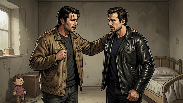 Old Resentments Return from "The Journey Collection". A Familiar Argument Testing the reunion Russ greets Travis with skepticism, while Travis expects little warmth from the man he believes failed him.
